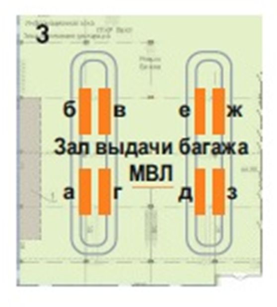 Схема размещения